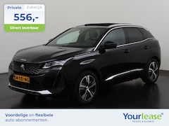 Peugeot 3008 - 1.6 HYbrid4 300 GT Pack | All-in 556, - Private Lease | Zondag Open