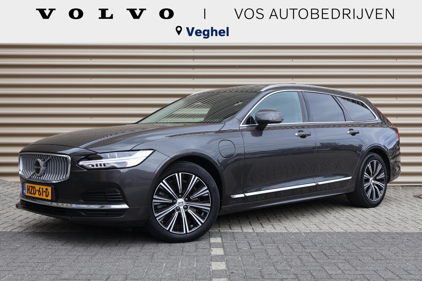 Volvo V90 - 2.0 T6 AWD Inscription l Trekhaak l Pano l Full led l 360 camera - AutoWereld.nl