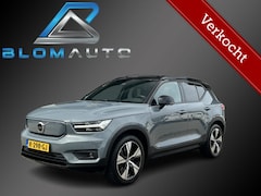Volvo XC40 - Recharge P8 AWD R-Design 408PK MEMORY+PANO+TREKH