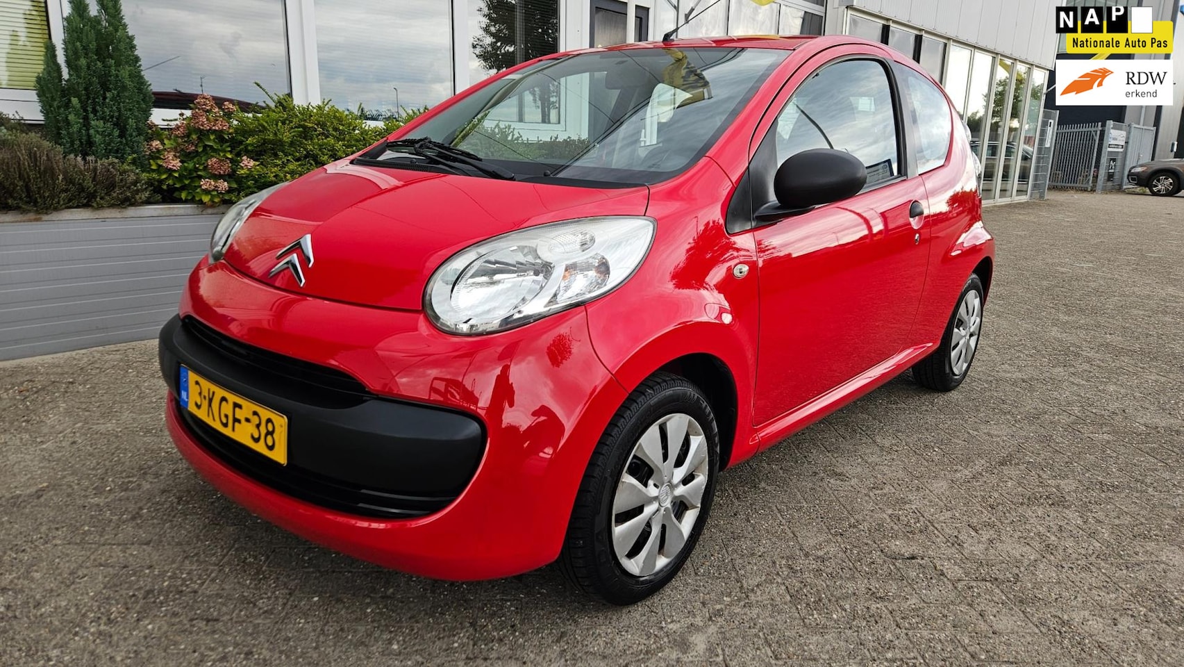 Citroën C1 - 1.0-12V Séduction APK 05-2026 - AutoWereld.nl