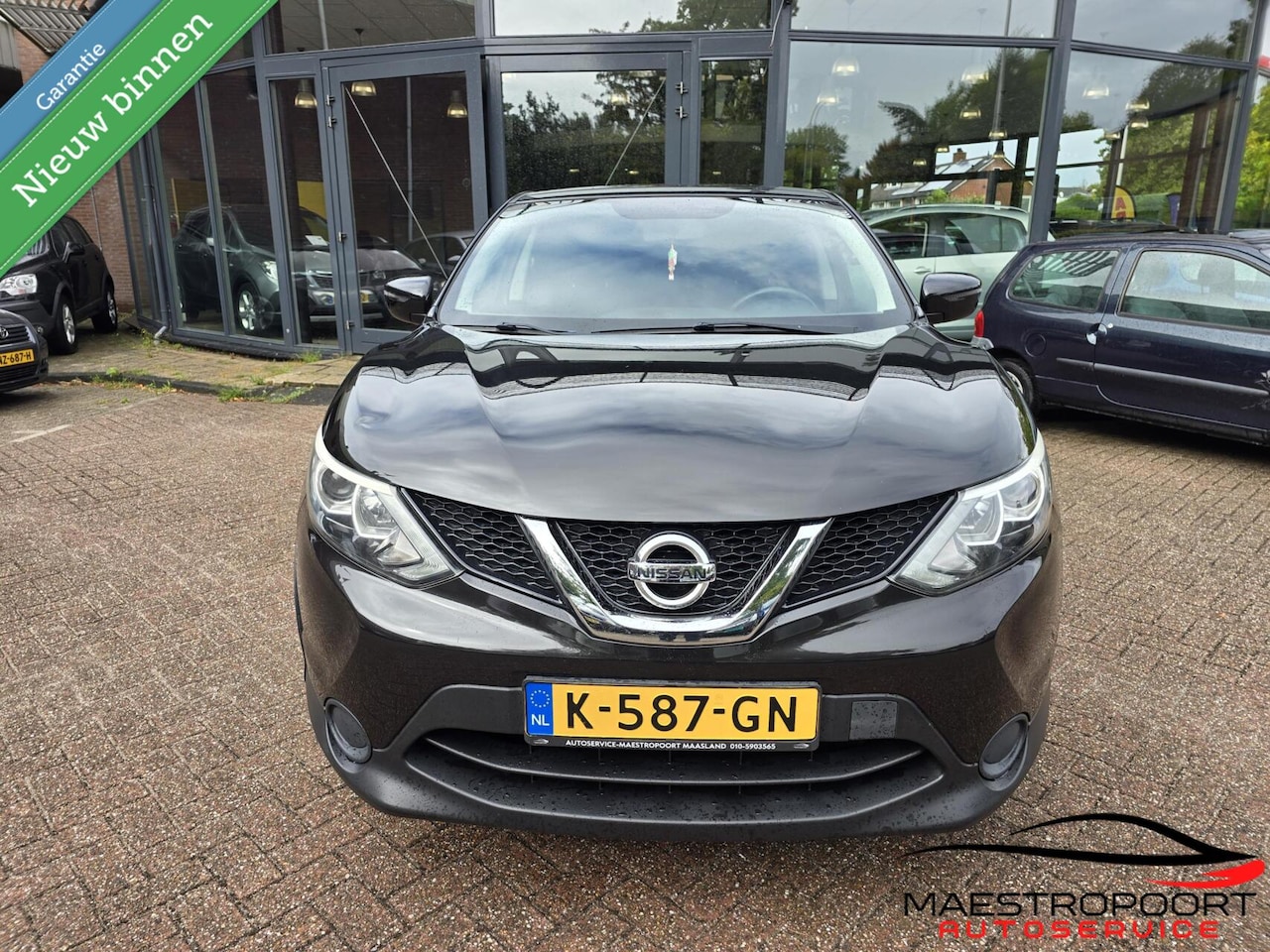Nissan Qashqai - 1.2 Visia 1.2 Visia - AutoWereld.nl