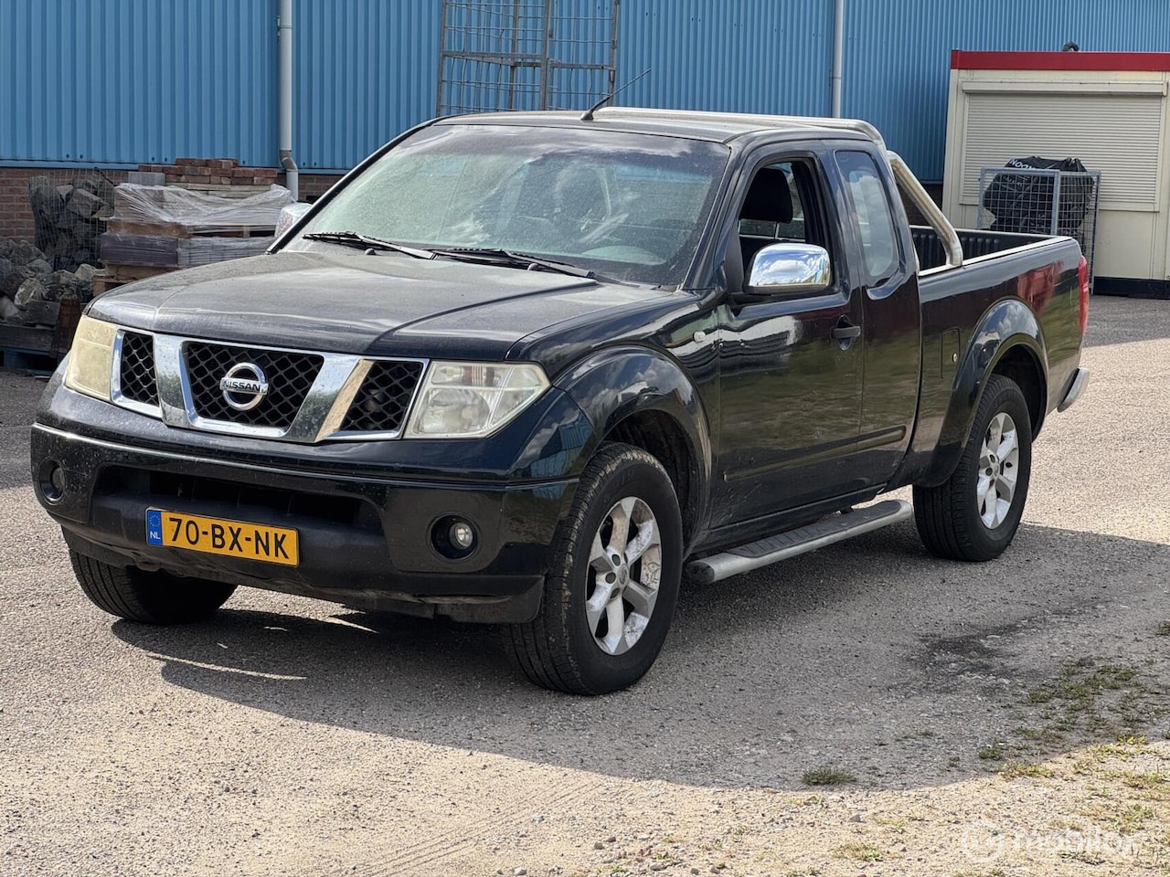 Nissan Navara - 2.5 dCi LE King Cab 4x4 - AutoWereld.nl