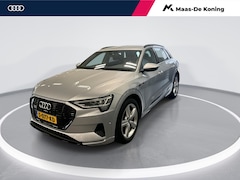 Audi e-tron - 55 quattro 408pk Advanced edition 95 kWh · Navigatie · Luchtvering · Elek. Voorstoelen · S