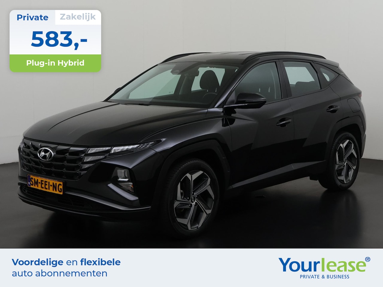 Hyundai Tucson - 1.6 T-GDI PHEV Comfort 4WD | All-in 583,- Private Lease | Zondag Open! - AutoWereld.nl