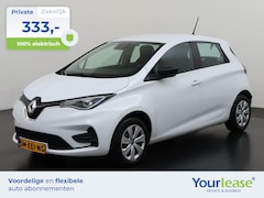 Renault Zoe - R110 Life 52 kWh | All-in 333, - Private Lease | Zondag Open