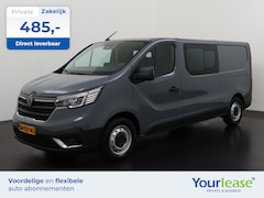 Renault Trafic - 2.0 Blue dCi T30 150PK L2H1 Automaat | 485, - Full Operational Lease |Zondag Open