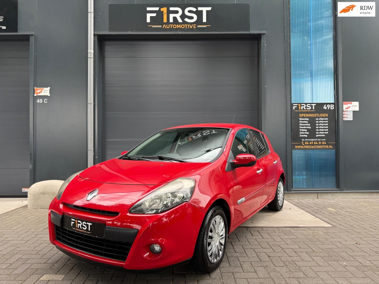 Renault Clio - 1.2 Authentique apk elekt ramen apk 03-26 - AutoWereld.nl