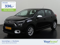 Citroën C3 - 1.2 PureTech You | All-in 336, - Private Lease | Zondag Open