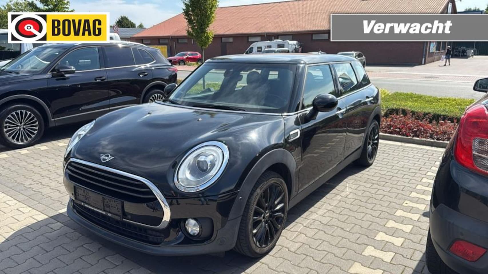 MINI Clubman - 1.5 Cooper Chili Business Navi Leder ClimateenCruise  Black 17LM Top - AutoWereld.nl