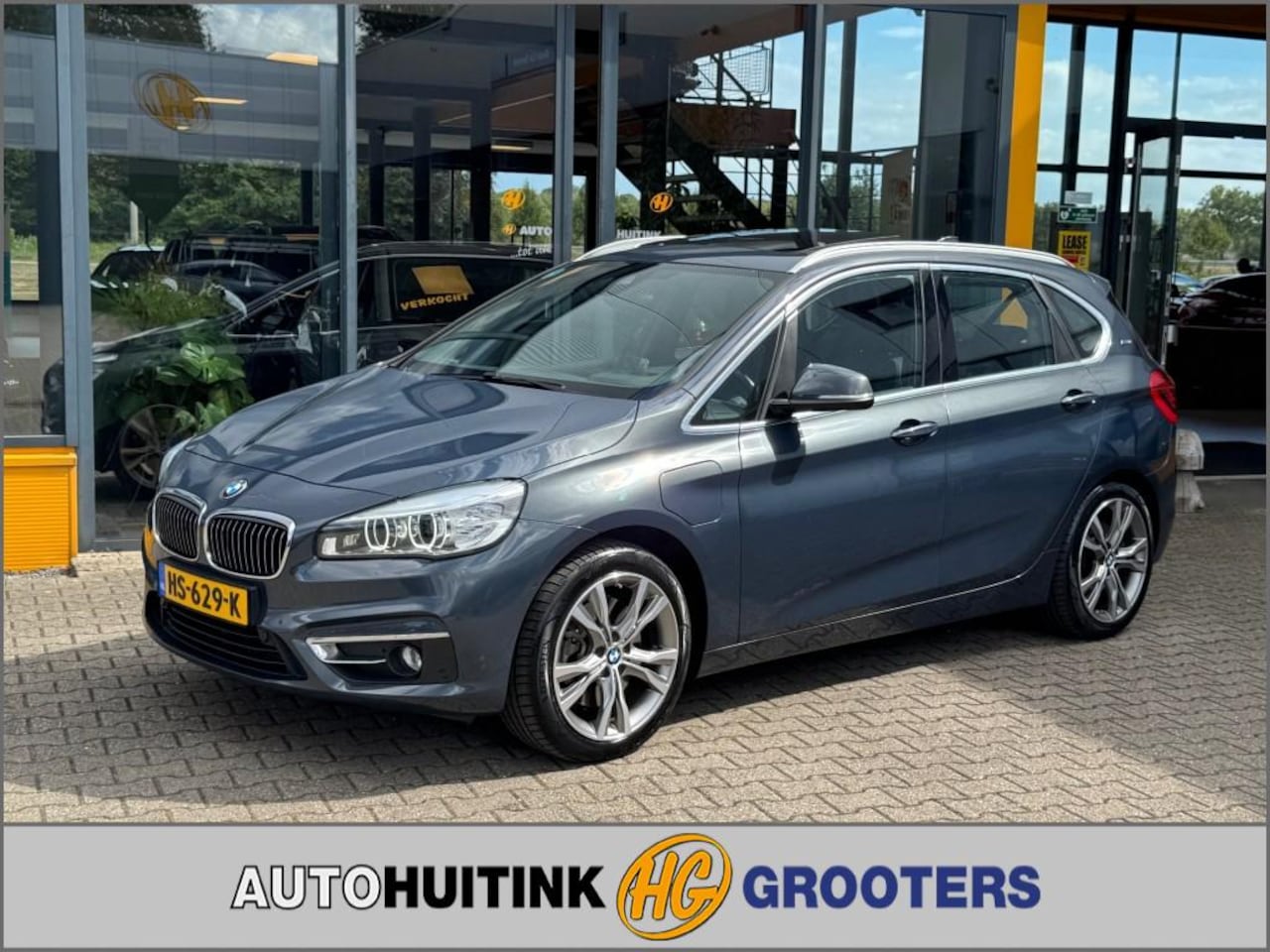 BMW 2-Serie - 225xe Centennial High Executive - leer - panoramadak - AutoWereld.nl