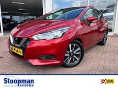 Nissan Micra - 90pk Visia+ Airco Cruise AppleCarplay 97.938km