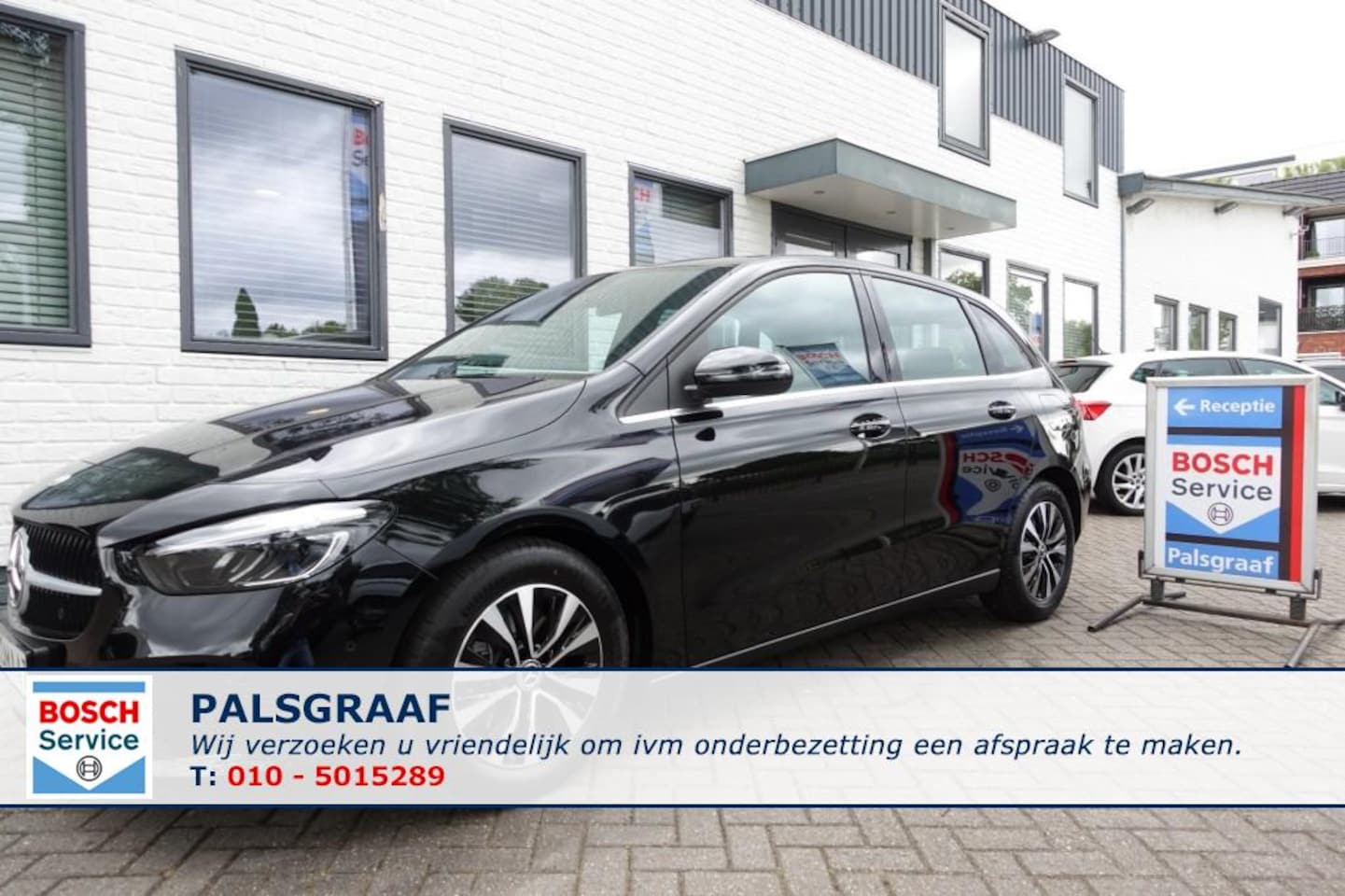 Mercedes-Benz B-klasse - 180 BNS SOLUTION Mild Hybrid - AutoWereld.nl