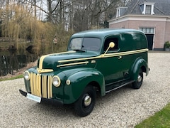 Ford F1 - F-1 1946 Panelvan V8 RECLAME OBJECT #BEAUTY