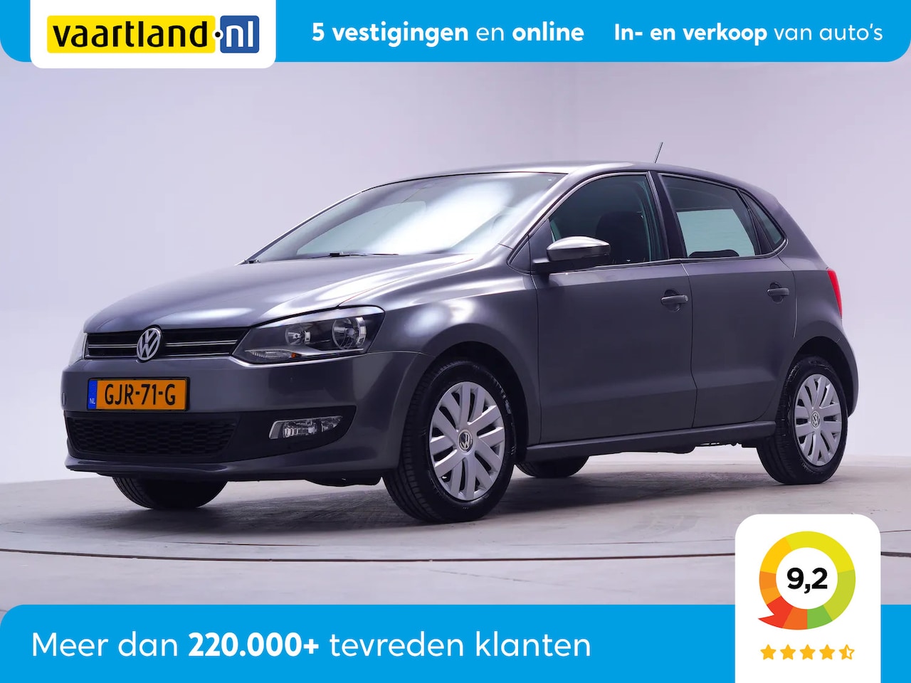 Volkswagen Polo - 1.2-12V Comfortline [ climate controle Cruise controle] - AutoWereld.nl