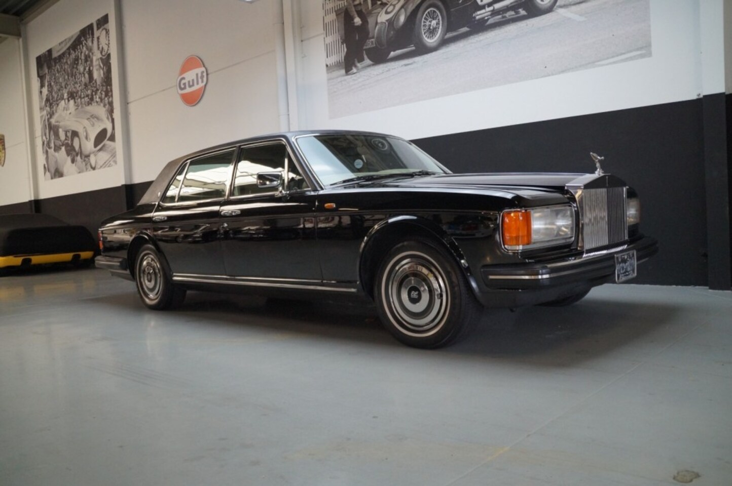 Rolls-Royce Silver Spur - 4 door Saloon LWB  (1986) - AutoWereld.nl