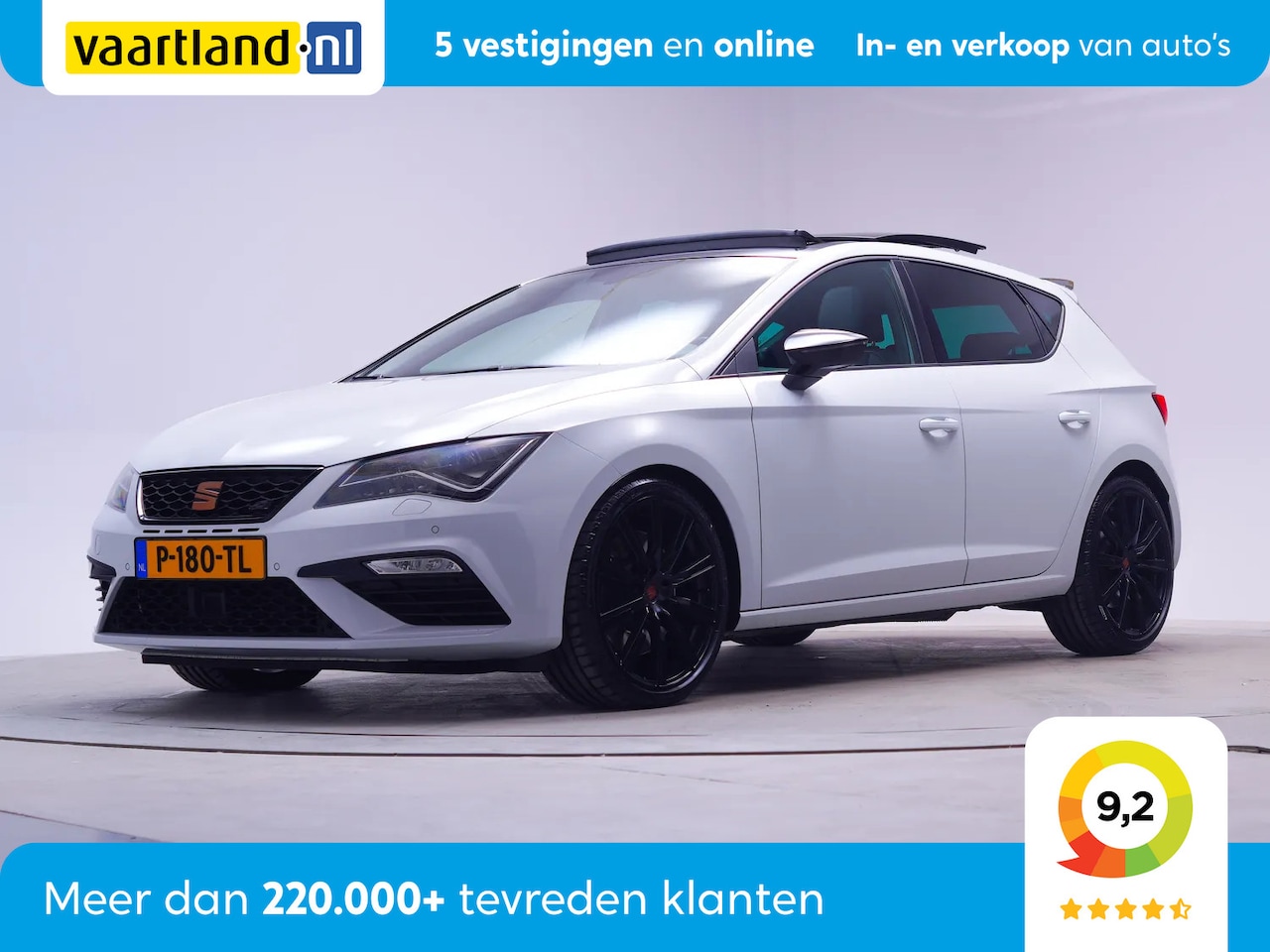 SEAT Leon - 2.0 TSI CUPRA [ Panoramdak AppleCarplay Virtual] - AutoWereld.nl