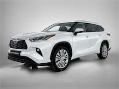 Toyota Highlander - 2.5 AWD Hybrid Executive | Afn. trekhaak | Leder | Dodehoek ass. | Elek. achterklep |