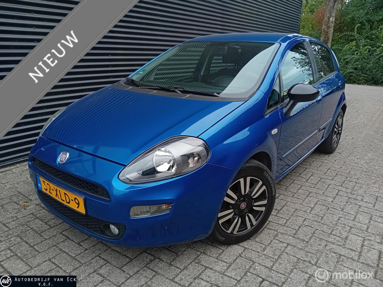 Fiat Punto Evo - 0.9 TwinAir Easy 5drs. Climate, Cruise, NAP - AutoWereld.nl