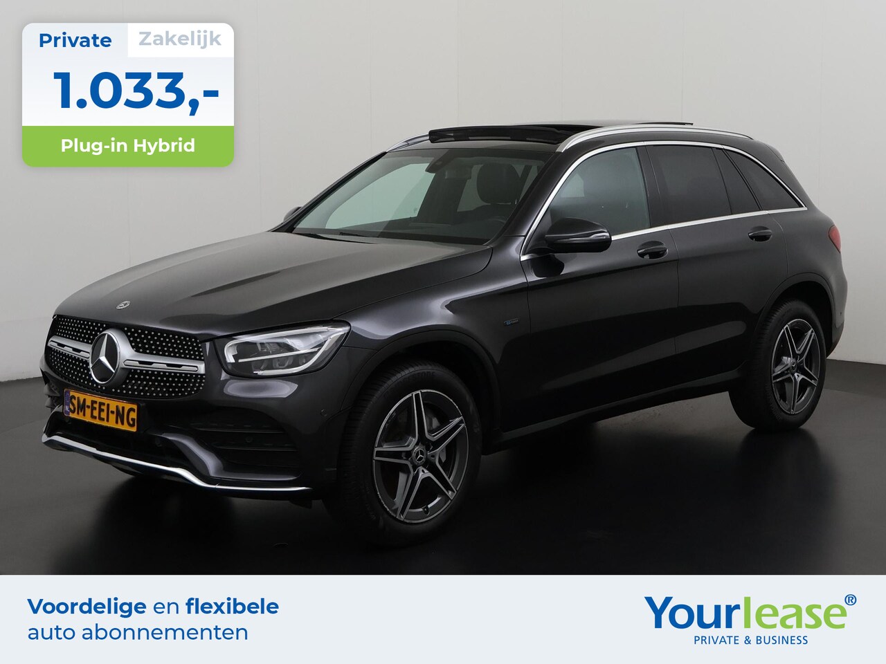 Mercedes-Benz GLC-klasse - 300e 4MATIC Premium AMG | All-in 1033,- Private Lease | Zondag Open! - AutoWereld.nl