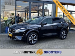 Nissan Qashqai - 1.3 MHEV N-Connecta - Navi - 360 camera - stoelverwarming