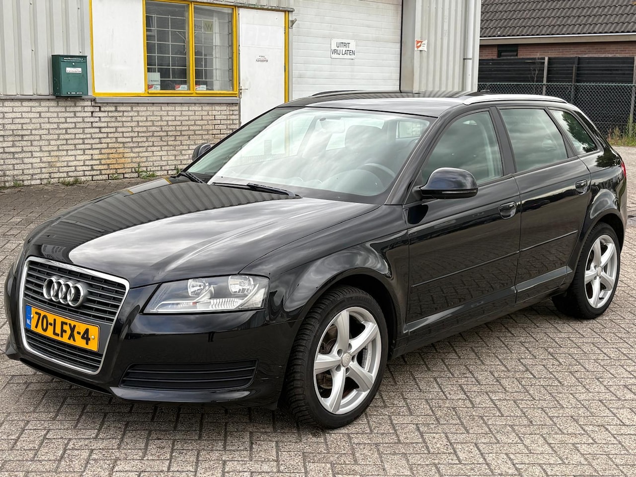 Audi A3 Sportback - 1.4 TFSI 125 PK 6 BAK Bj 2010 Attraction Sport 2e Eig 5 Deurs Ecc Airco Prof Navi Cruise C - AutoWereld.nl