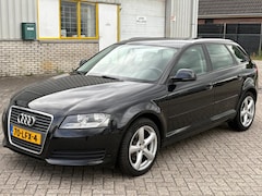 Audi A3 Sportback - 1.4 TFSI 125 PK 6 BAK Bj 2010 Attraction Sport 2e Eig 5 Deurs Ecc Airco Prof Navi Cruise C
