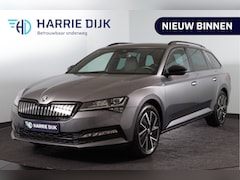 Skoda Superb Combi - 1.4 TSI iV Sportline Business- Automaat | Dig. Cockpit | Cruise | Stoel-+Stuurverw. PDC |