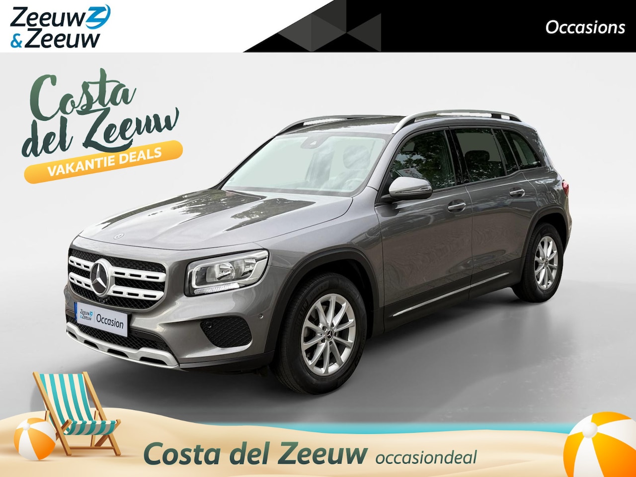 Mercedes-Benz GLB - 200 Premium | ELEKTR. TREKHAAK | ELEKTR. KOFFERKLEP | STOELVERWARMING | PDC | APPLE CARPLA - AutoWereld.nl