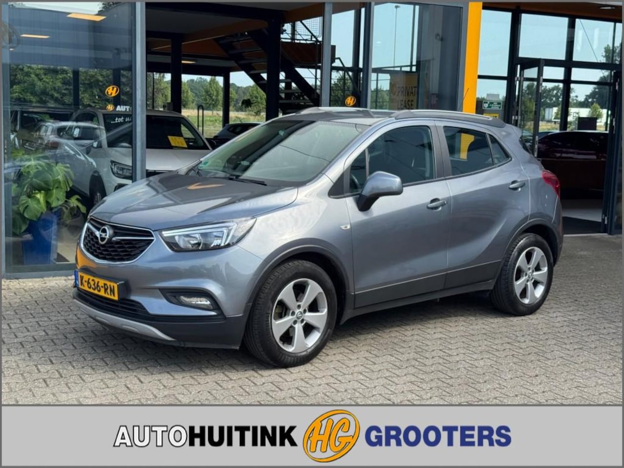 Opel Mokka - 1.4T 140 pk Online Edition - AutoWereld.nl