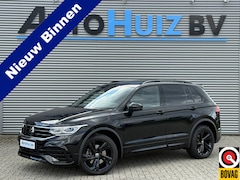 Volkswagen Tiguan - 1.4 TSI eHybrid R-Line Black Style Lederen interieur Elek Stoelverstelling Panoramadak Stu
