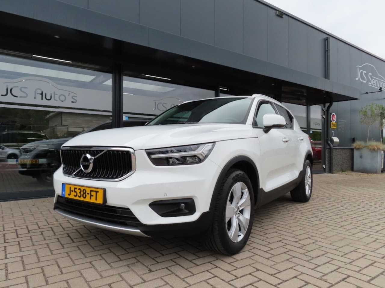 Volvo XC40 - 1.5 T3 Business Pro Ecc Leder Pano Led 2020 - AutoWereld.nl