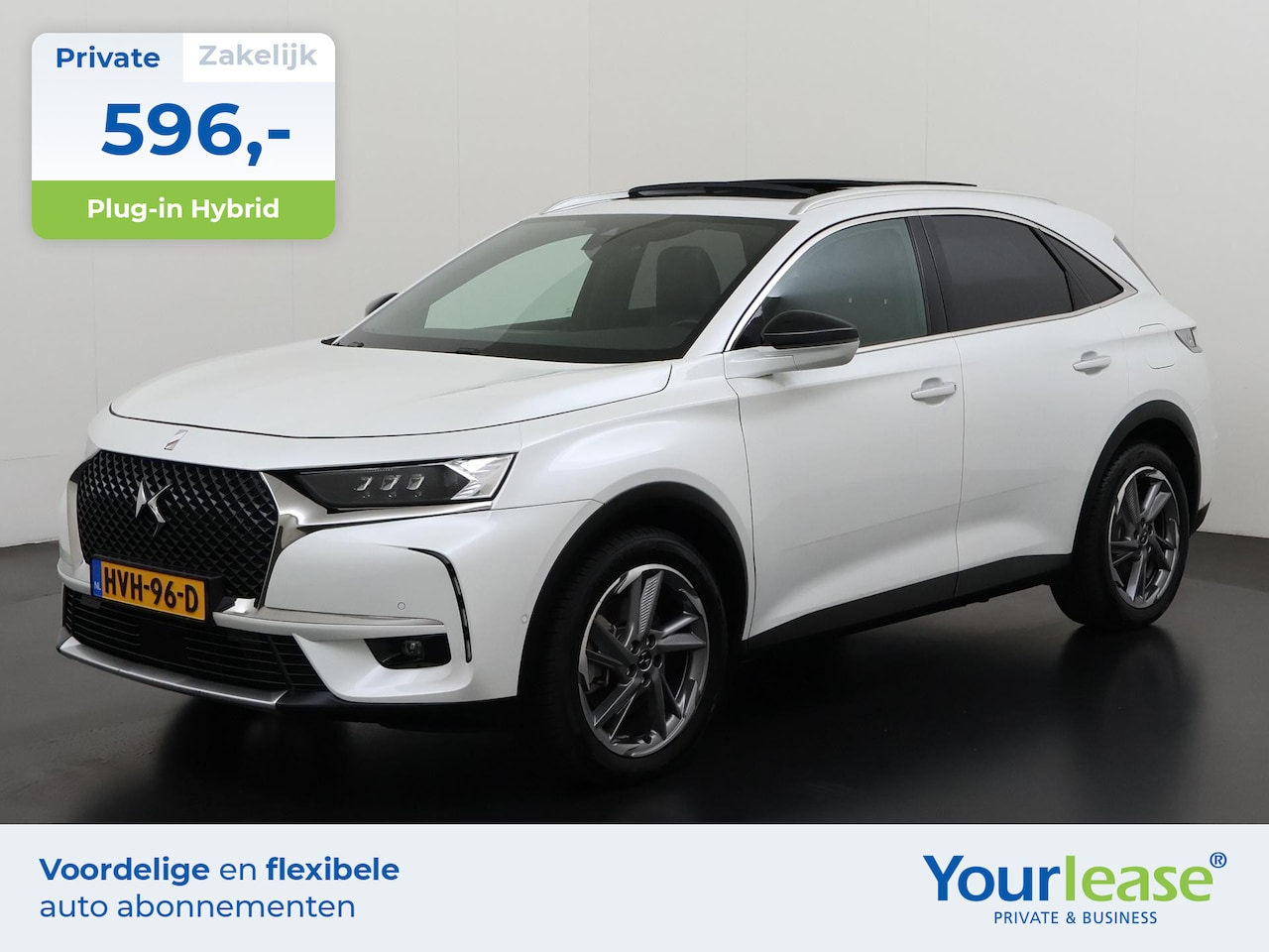 DS 7 Crossback - E-Tense 4x4 Grand Chic 300pk | All-in 596,- Private Lease | Zondag Open! - AutoWereld.nl