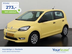 Skoda Citigo e-iV - EV Ambition | All-in 273, - Private Lease | Zondag Open