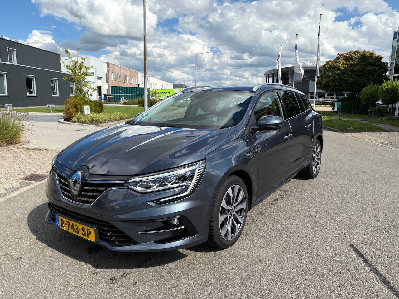 Renault Mégane Estate - 1.3 TCe Business Edition One Bose - AutoWereld.nl
