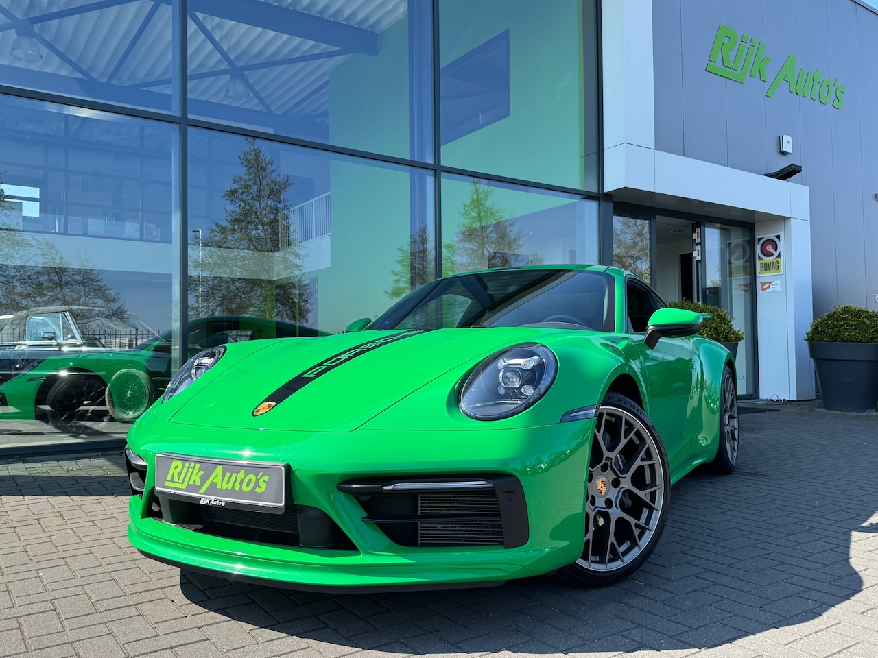 Porsche 911 - 3.0 Ex BPM Prijs! Export Aerokit * Spyder wheels 21 - AutoWereld.nl