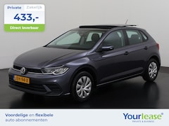 Volkswagen Polo - 1.0 TSI Life Business | All-in 433, - Private Lease | Zondag Open