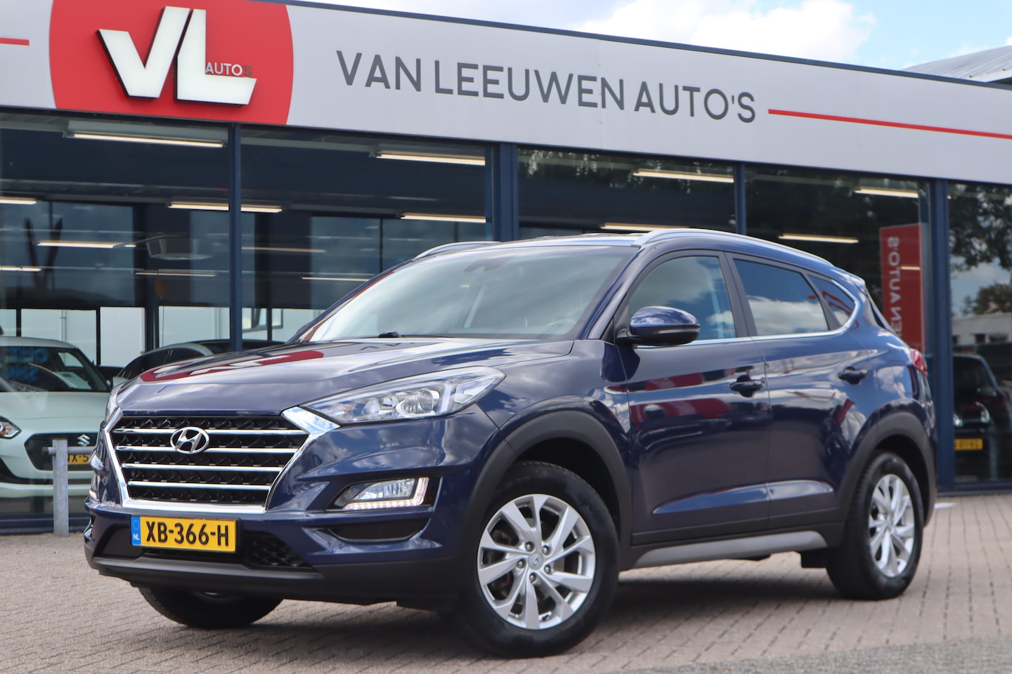 Hyundai Tucson - 1.6 GDI Comfort | Nieuw Binnen! | Apple Carplay | Stoelverwarming | Navi - AutoWereld.nl