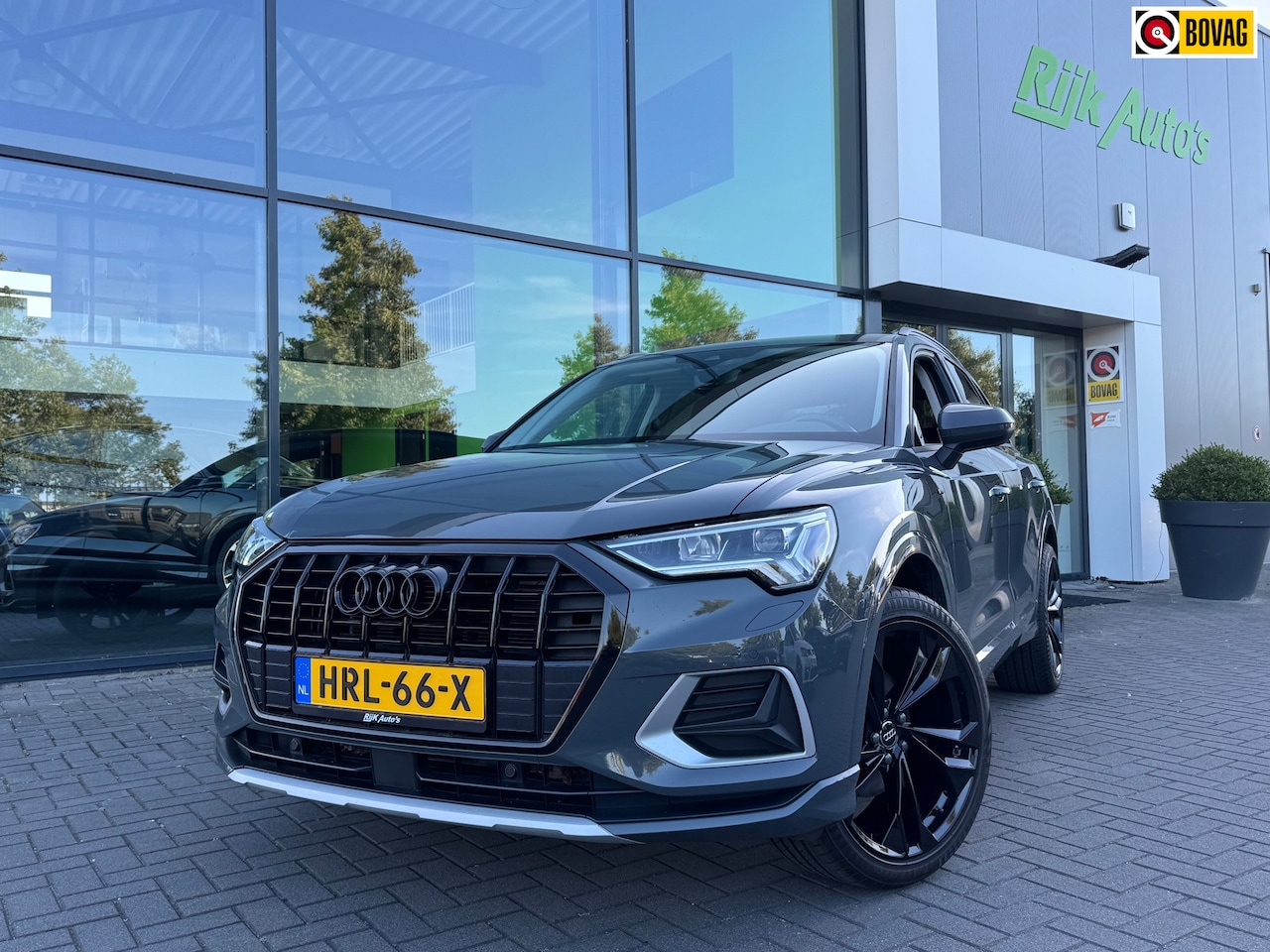 Audi Q3 - 35 TFSI Advanced * Matrix Led * Keyless * Trekhaak - AutoWereld.nl