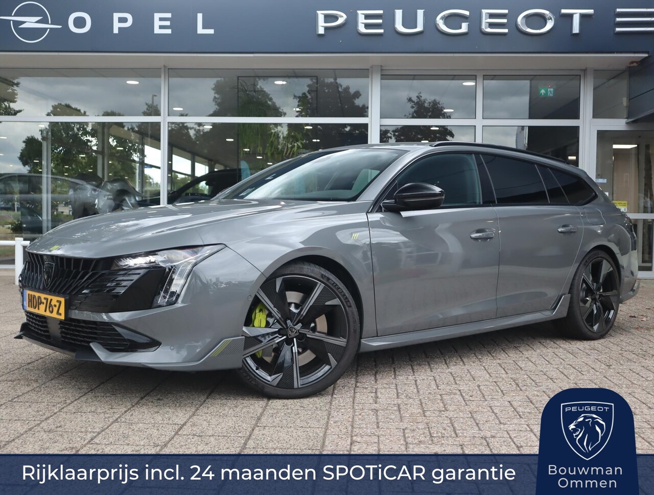Peugeot 508 SW - PSE Plug-In HYbrid 360pk e-EAT8 automaat, Rijklaarprijs, Navigatie Focal HiFi Elek. verste - AutoWereld.nl