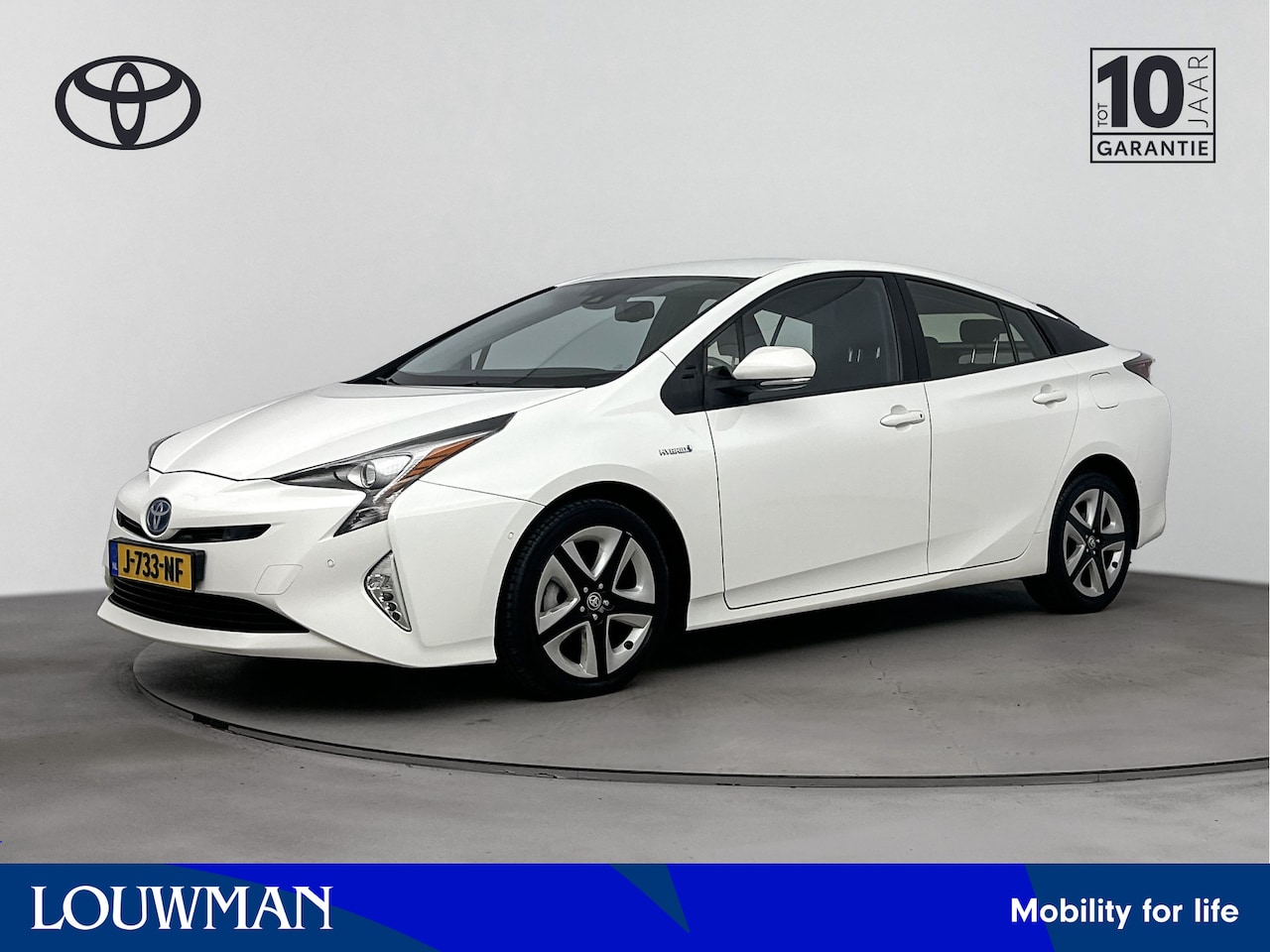 Toyota Prius - 1.8 Dynamic Limited | Navi | Parkeersensoren | Parkeercamera | Climate Control | - AutoWereld.nl
