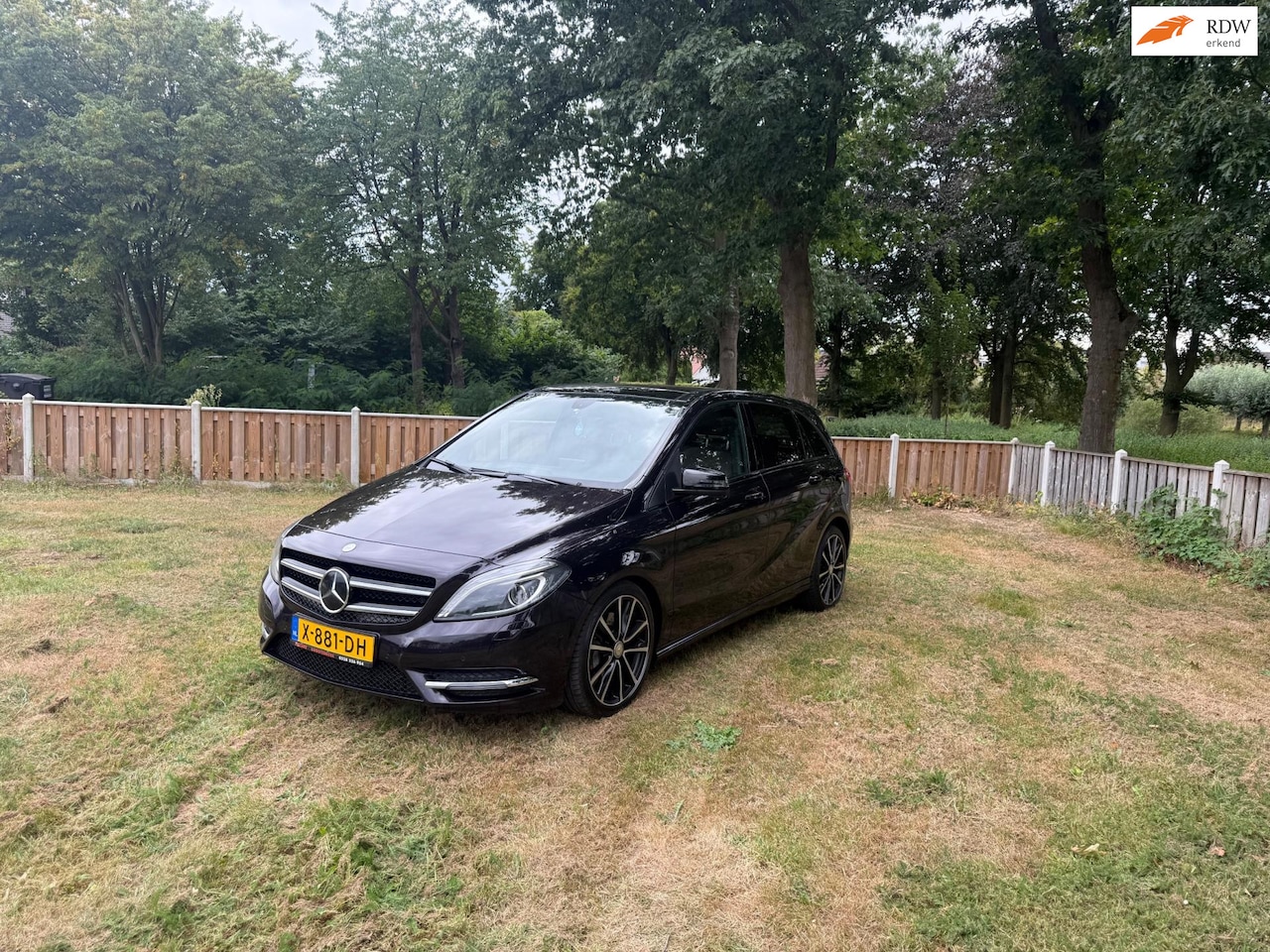 Mercedes-Benz B-klasse - 220 4Matic Prestige 220 4MATIC Prestige - AutoWereld.nl