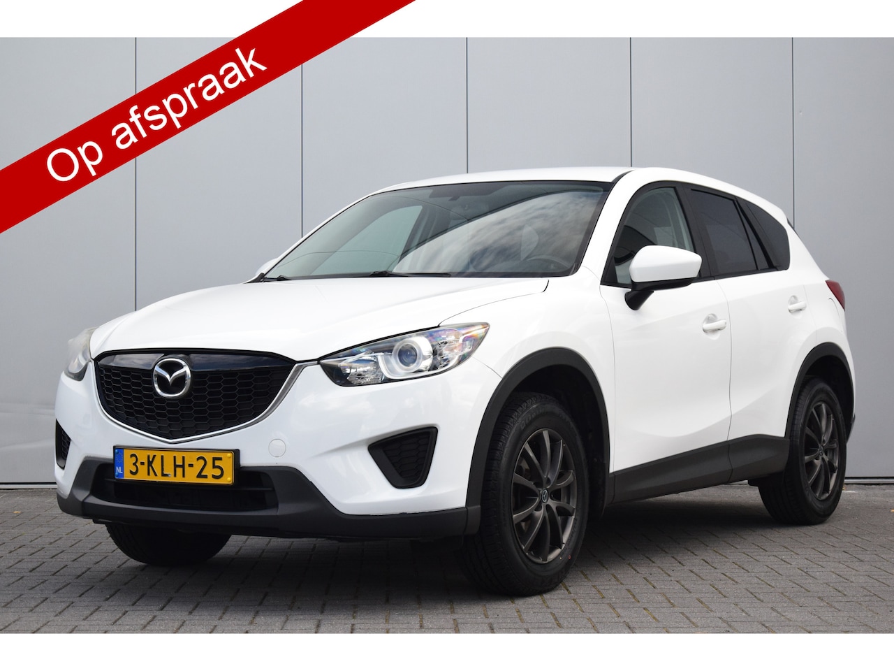 Mazda CX-5 - 2.0 S 2WD Airco Priv/Glass Trekhaak - AutoWereld.nl