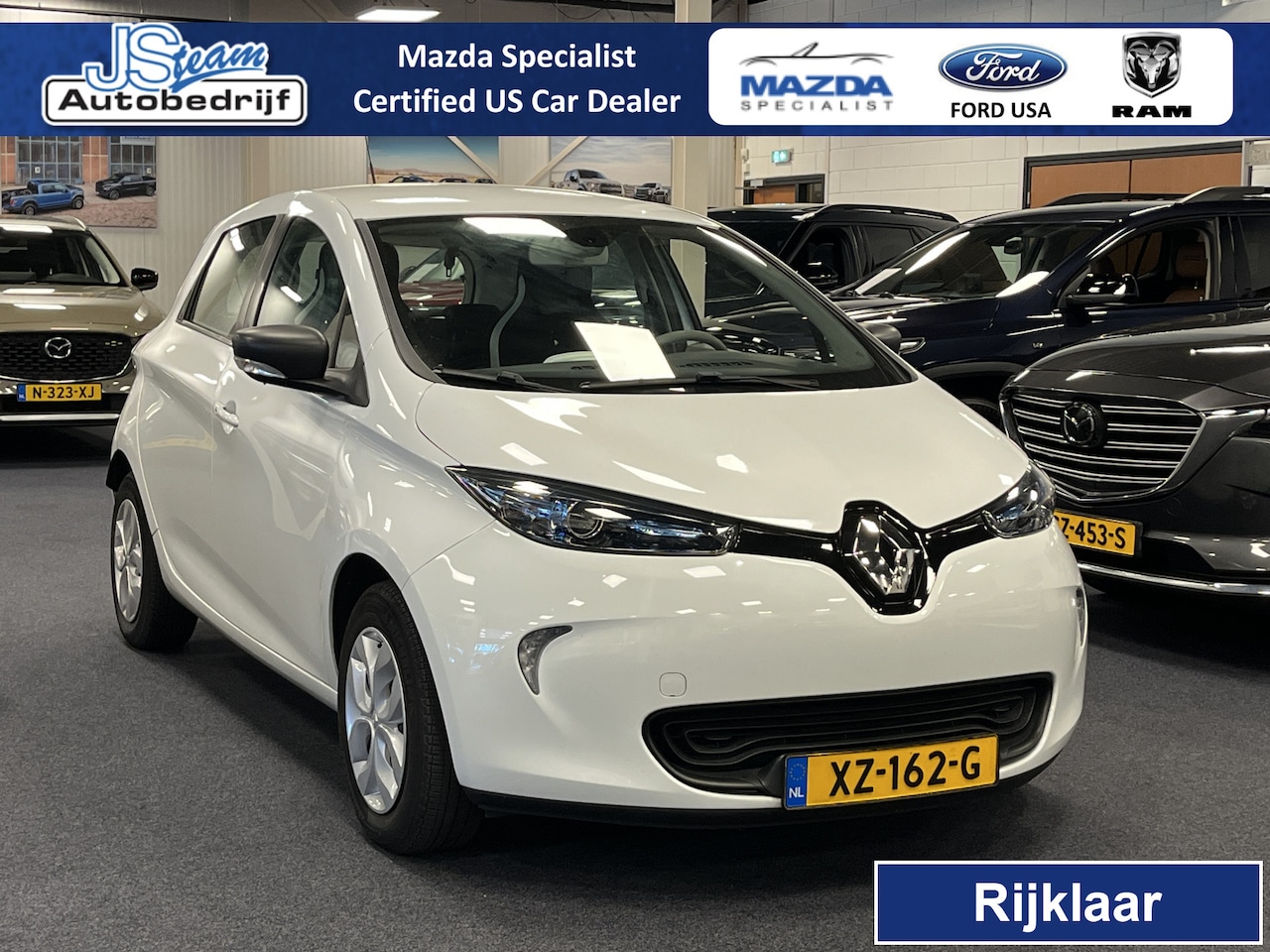 Renault Zoe - R90 Life 41 kWh 90 PK Automaat - AutoWereld.nl