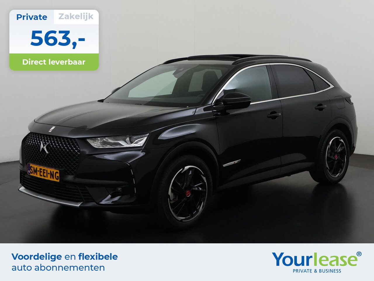 DS 7 Crossback - E-Tense Performance Line | All-in 563,- Private Lease | Zondag Open! - AutoWereld.nl