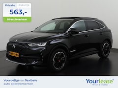 DS 7 Crossback - E-Tense Performance Line | All-in 563, - Private Lease | Zondag Open