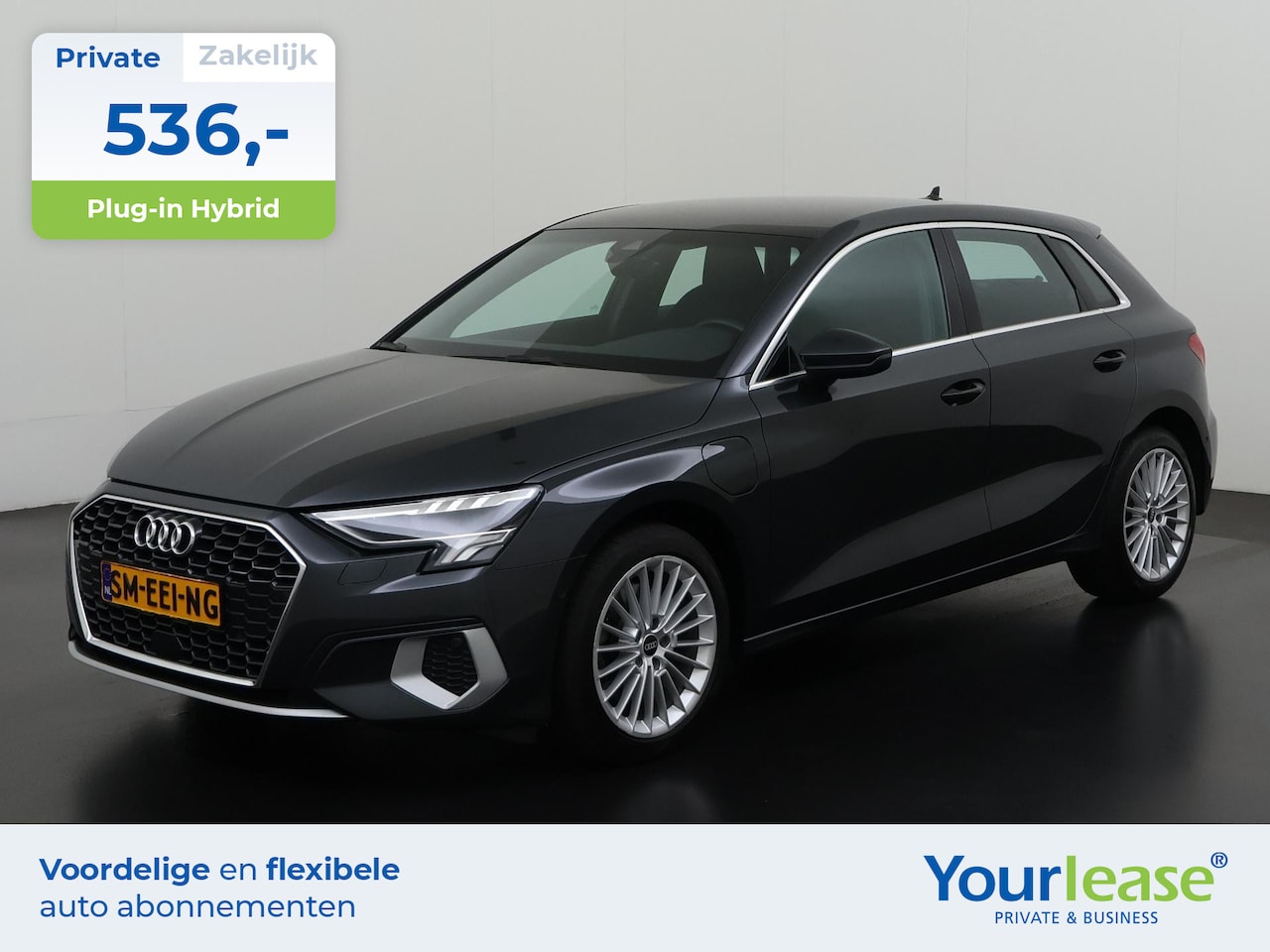 Audi A3 Sportback - 40 TFSIe Advanced | All-in 536,- Private Lease | Zondag Open! - AutoWereld.nl