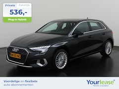 Audi A3 Sportback - 40 TFSIe Advanced | All-in 536, - Private Lease | Zondag Open