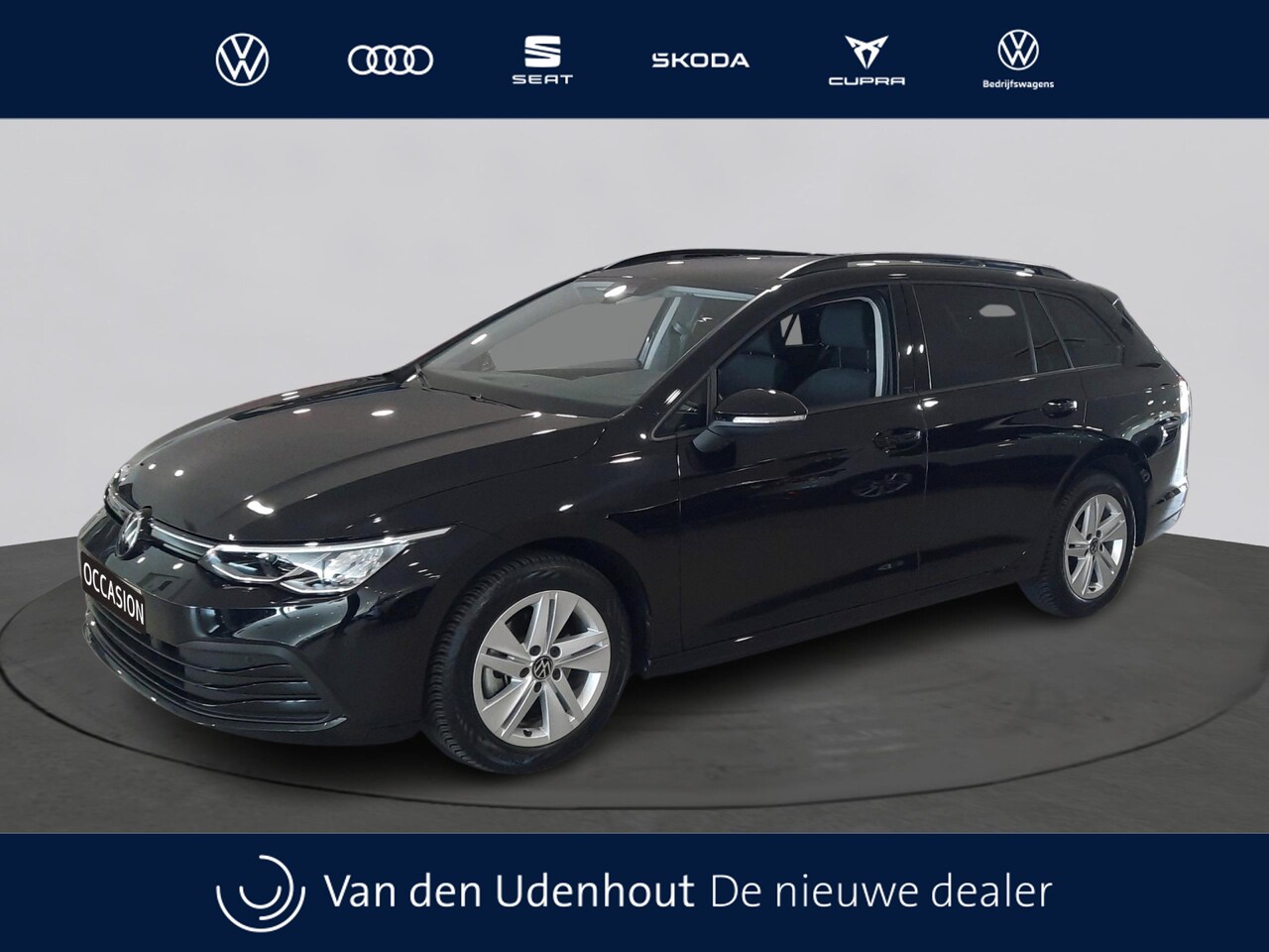 Volkswagen Golf Variant - 1.0 eTSI Life | Mulimedia | Camera | Privacy Glass - AutoWereld.nl