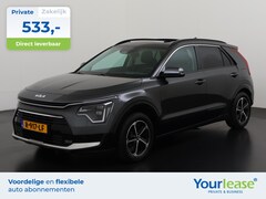 Kia Niro - 1.6 GDi Hybrid DynamicPlusLine | All-in 533, - Private Lease | Zondag Open