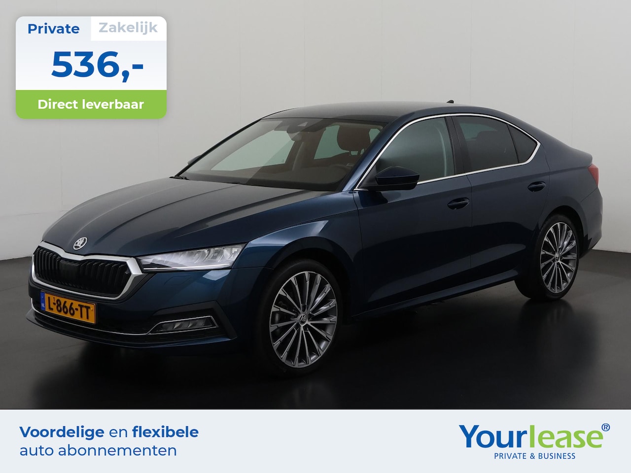 Skoda Octavia - 1.5 e-TSI Business Edition Plus | All-in 536,- Private Lease | Zondag Open! - AutoWereld.nl